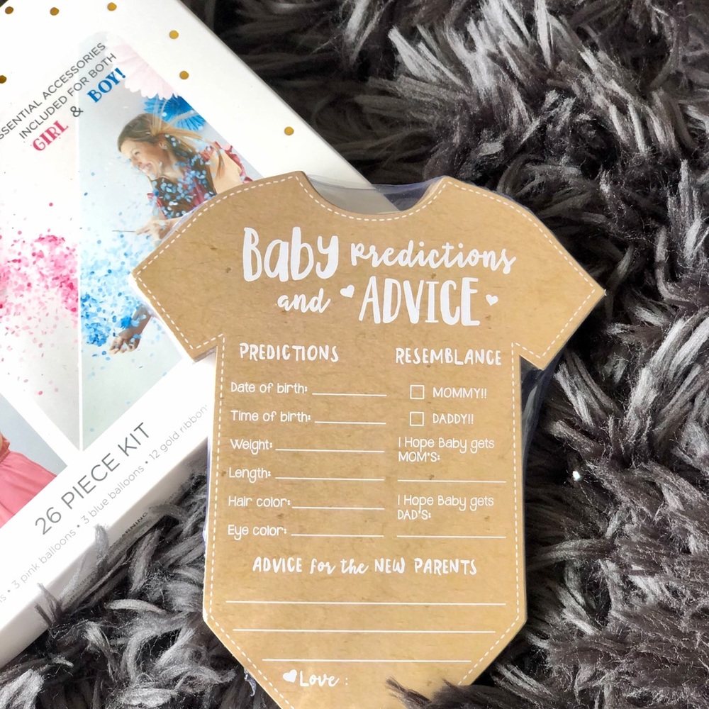 Baby Shower Bundle - Picture 2 of 3